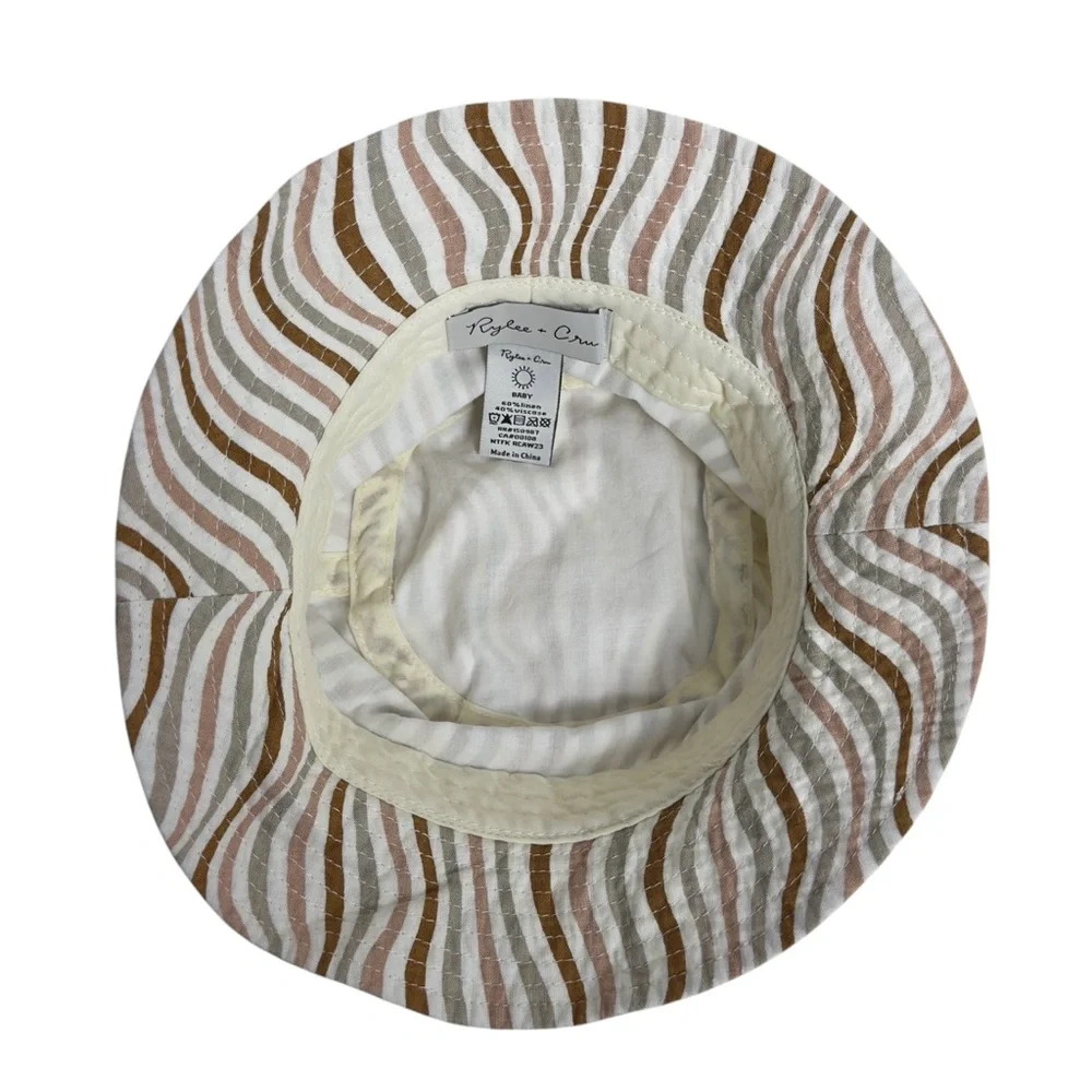Rylee & Cru Bucket Hat Retro Waves S/M - 49cm baby